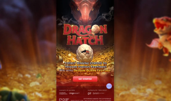 Jogar Dragon Hatch no Ana Bet Cassino