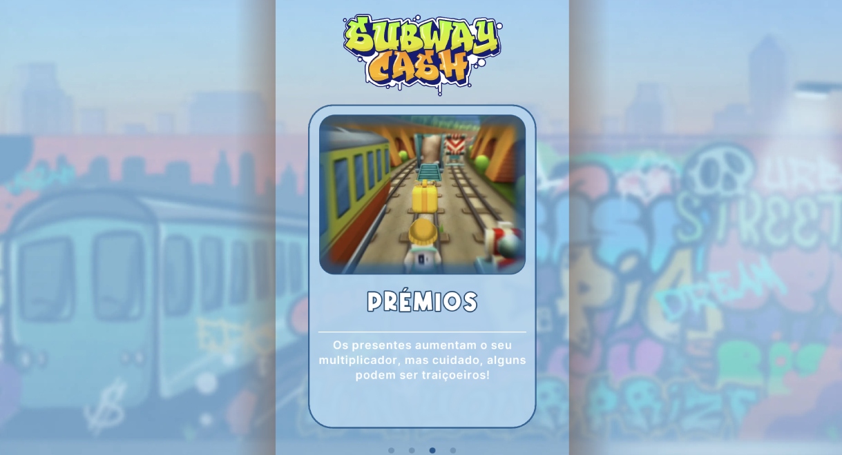 Jogar Subway Cash no Ana Bet Cassino