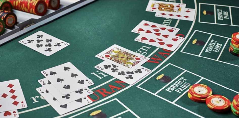 Blackjack no Ana Bet Cassino
